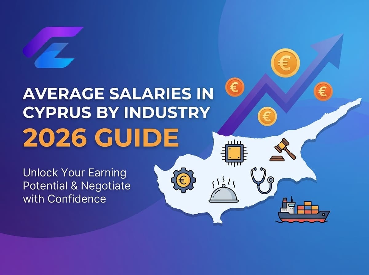 Average Salaries in Cyprus by Industry: 2026 Guide