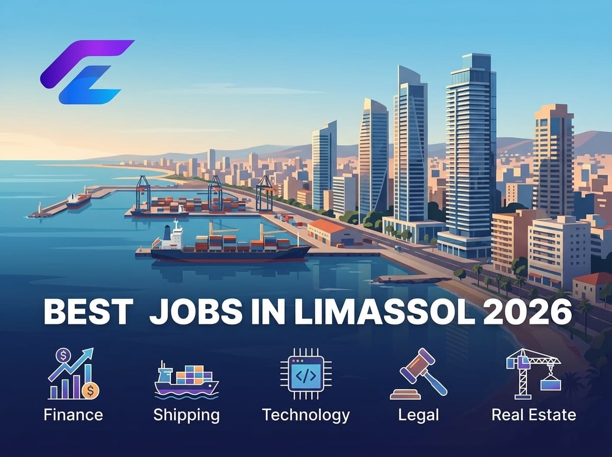 Best Jobs in Limassol Right Now (2026 Edition)