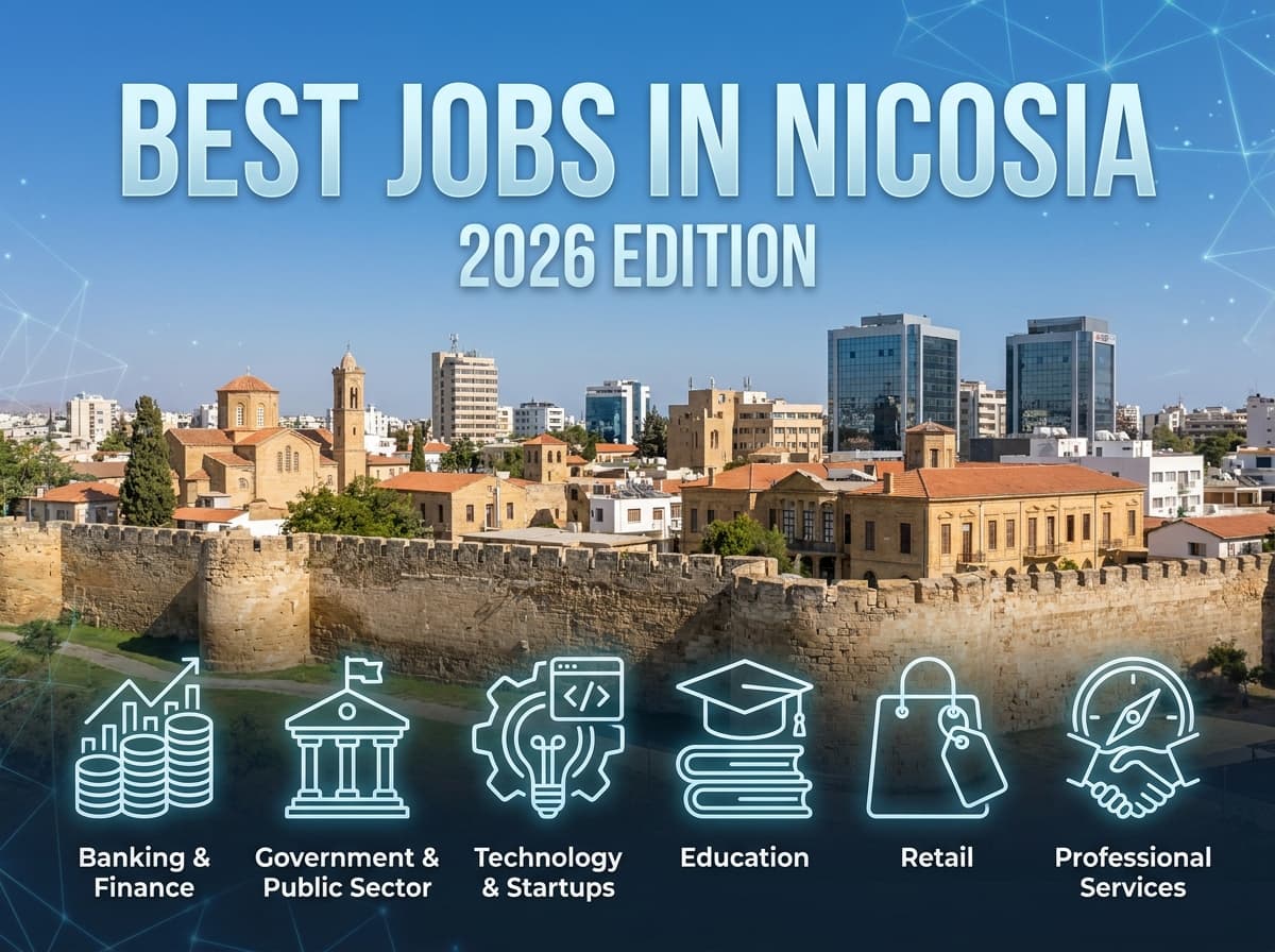 Best Jobs in Nicosia Right Now (2026 Edition)
