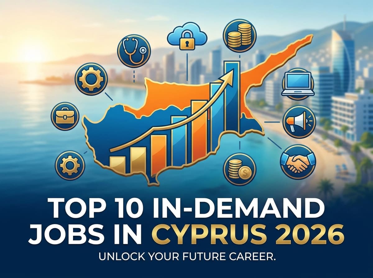 Top 10 In-Demand Jobs in Cyprus for 2026
