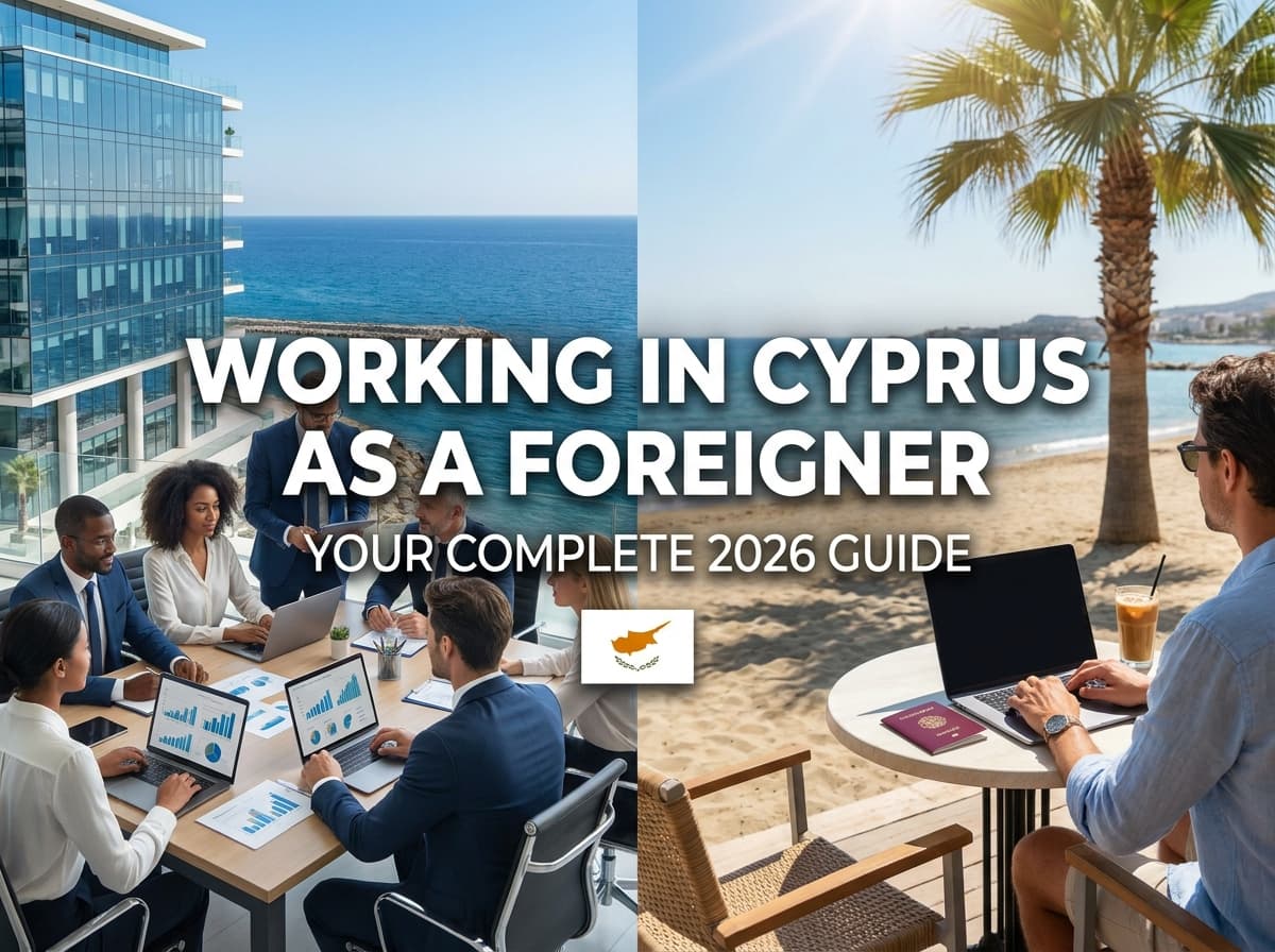Working in Cyprus as a Foreigner: Everything You Need to Know
