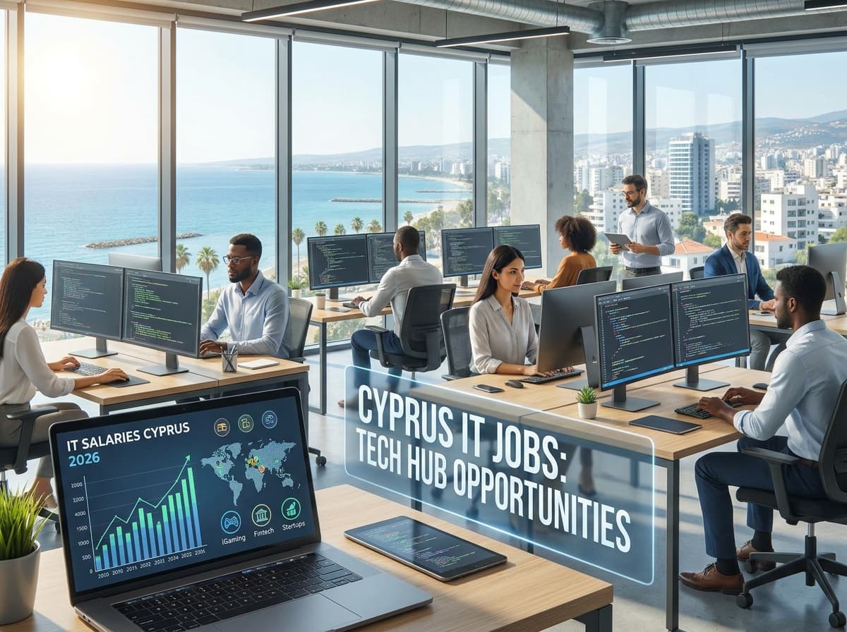 Cyprus IT Jobs: Salaries, Companies, and How to Get Hired