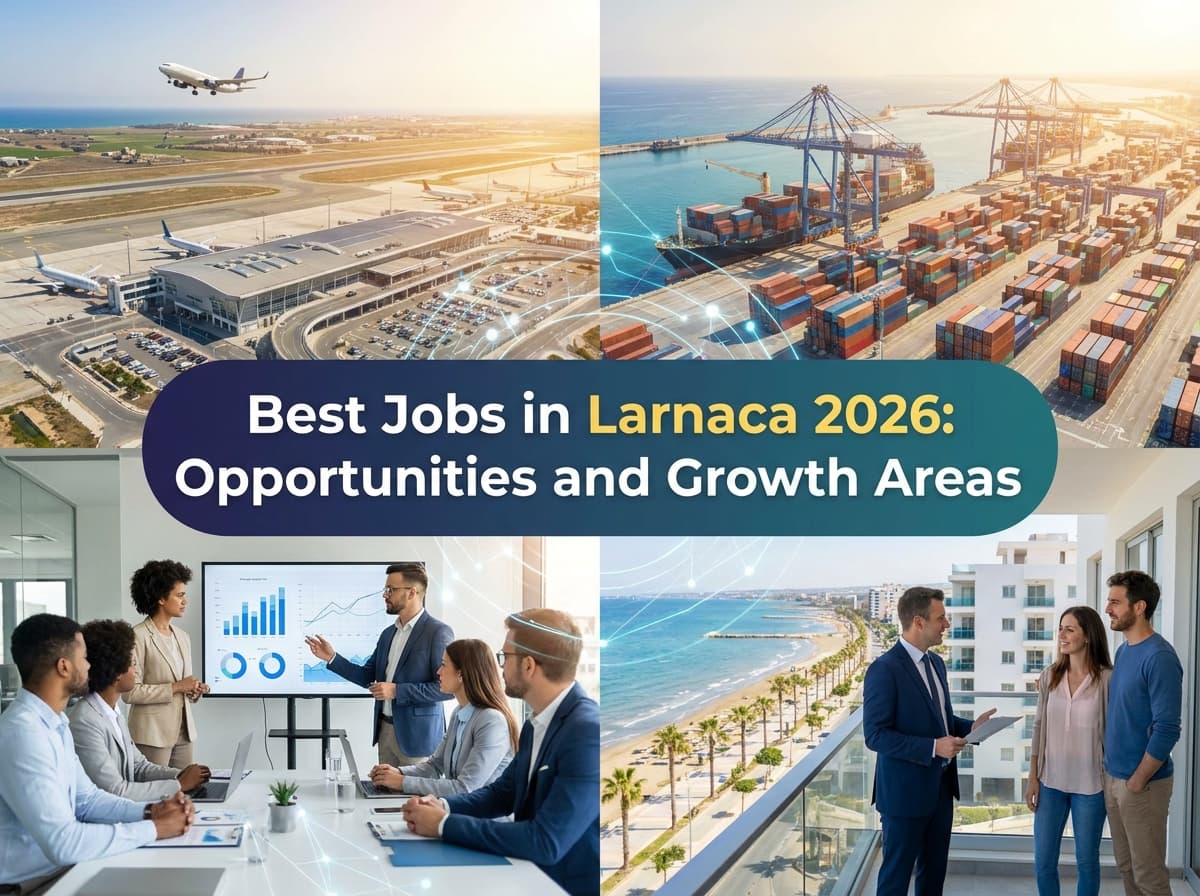 Best Jobs in Larnaca: Opportunities and Growth Areas in 2026