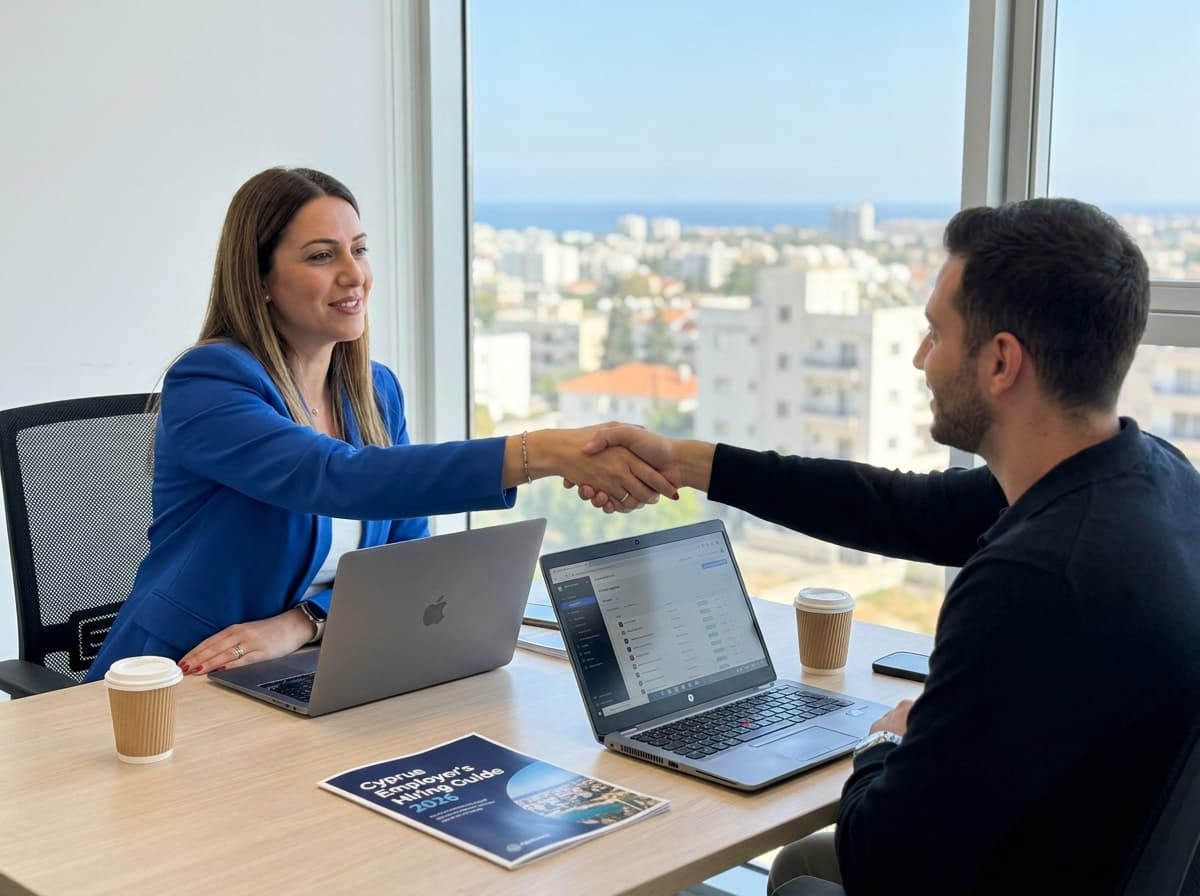 How to Hire in Cyprus: A Step-by-Step Guide for Employers