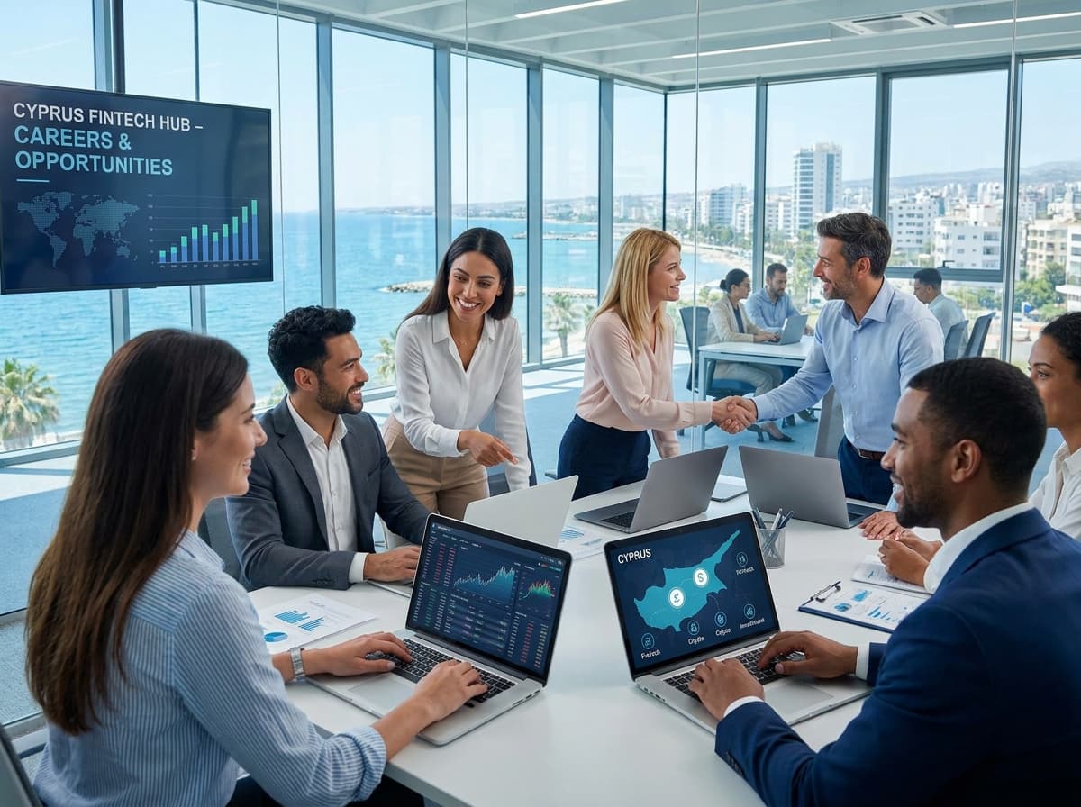 FinTech and Financial Services Jobs in Cyprus: The Ultimate Guide
