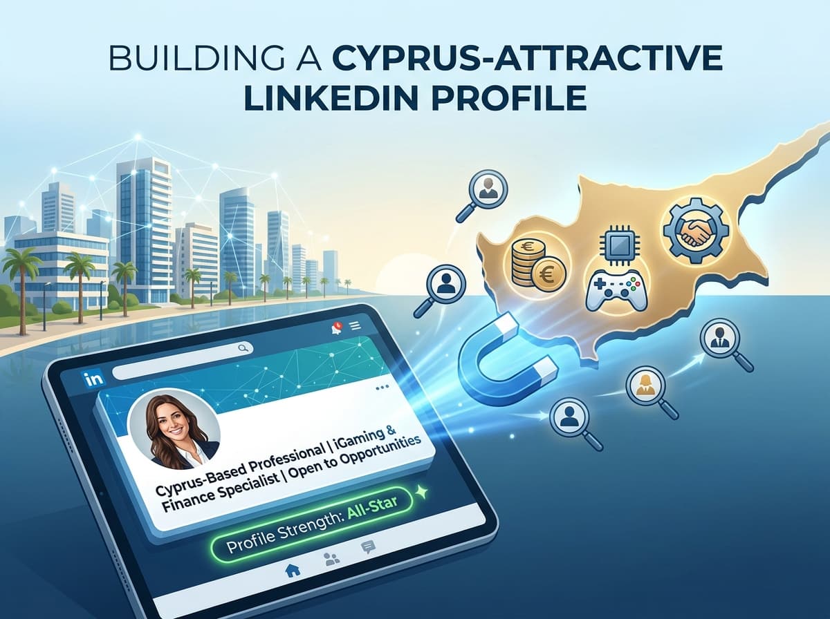 How to Build a LinkedIn Profile That Attracts Cyprus Employers
