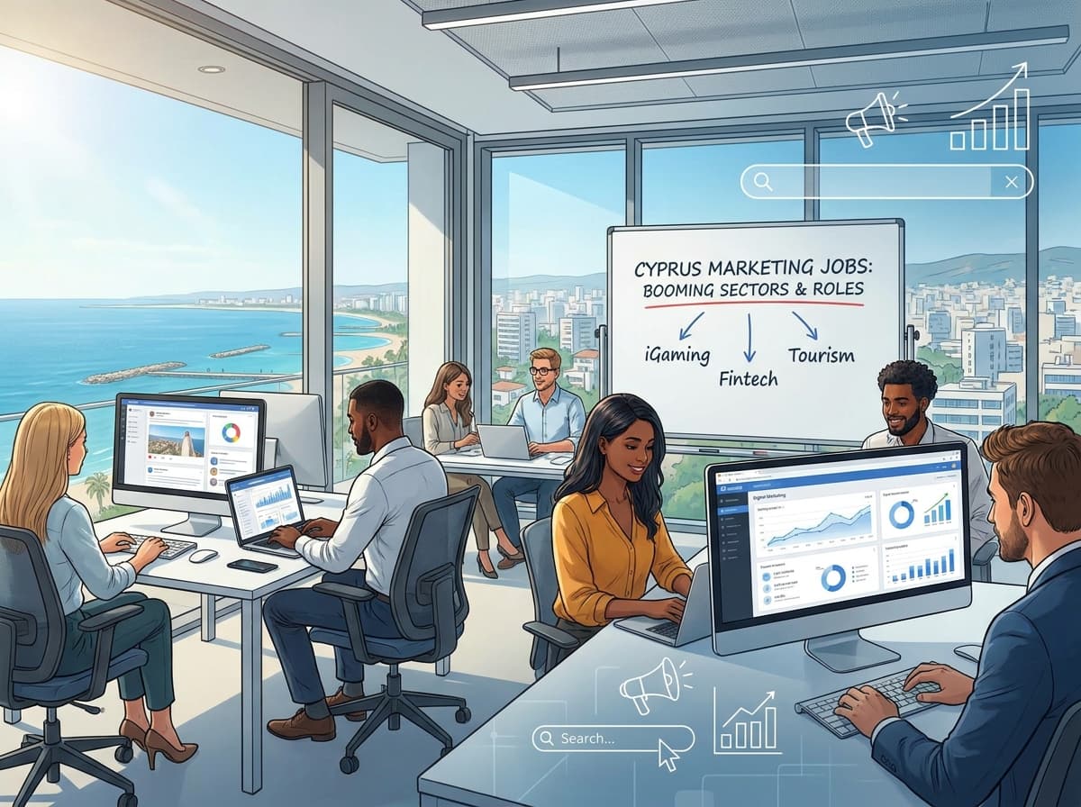 Marketing Jobs in Cyprus: What Companies Are Hiring For