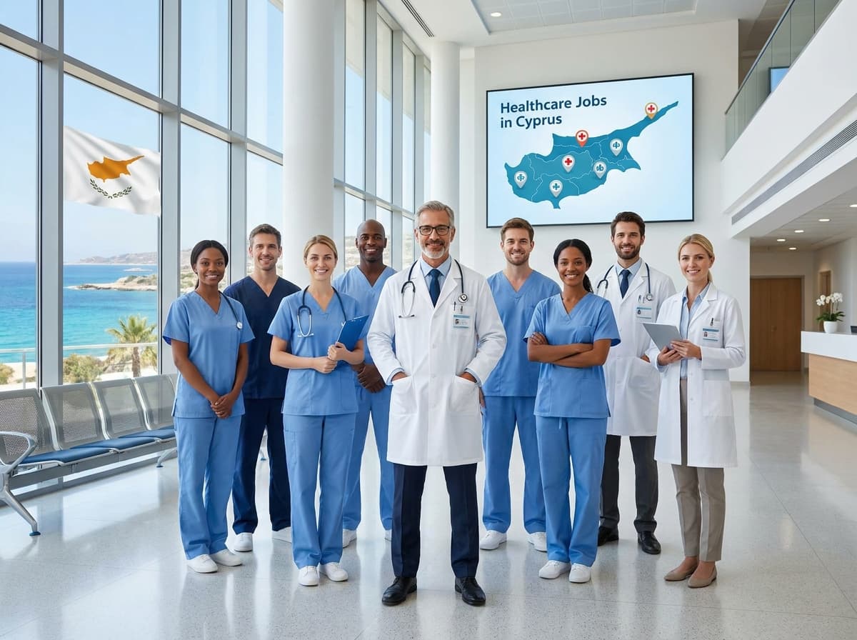 Healthcare Jobs in Cyprus: What's Available and How to Apply