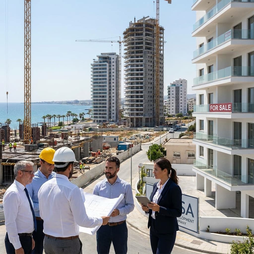 Construction & Real Estate Jobs in Cyprus: Who's Hiring