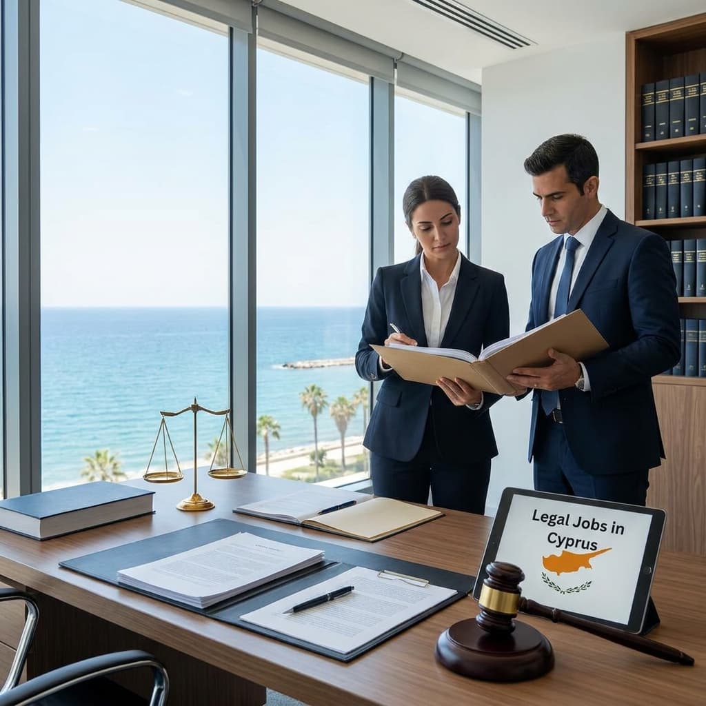 Legal Jobs in Cyprus: Opportunities for Lawyers and Paralegals