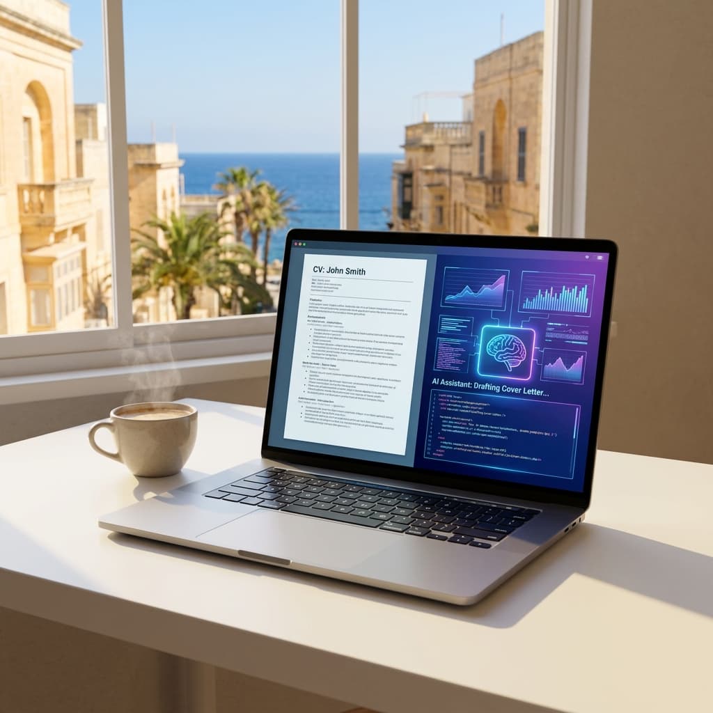 How to Use AI Tools to Write a Winning Job Application in Cyprus
